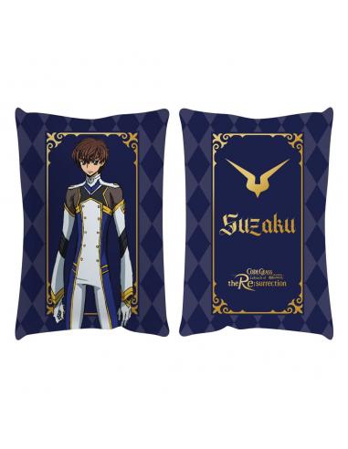 Code Geass Lelouch of the Re:surrection almohada Kissen Suzaku 50 x 35 cm