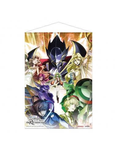 Code Geass Lelouch of the Re:surrection Póster Tela Key Art Visual 50 x 70 cm