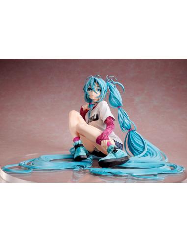 Hatsune Miku Estatua 1/4 Yoneyama Mai The Latest Street Style "Cute" 17 cm