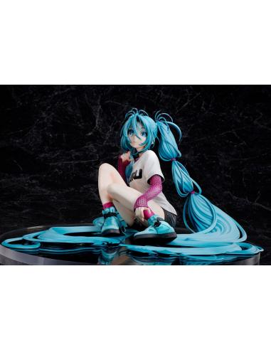Hatsune Miku Estatua 1/4 Yoneyama Mai The Latest Street Style "Cute" Limited Edition 17 cm