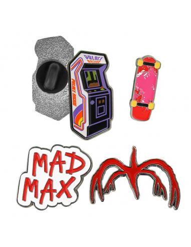 Stranger Things Pack 2 Pin Chapas Season 2