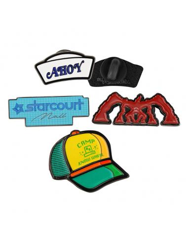 Stranger Things Pack 2 Pin Chapas Season 3