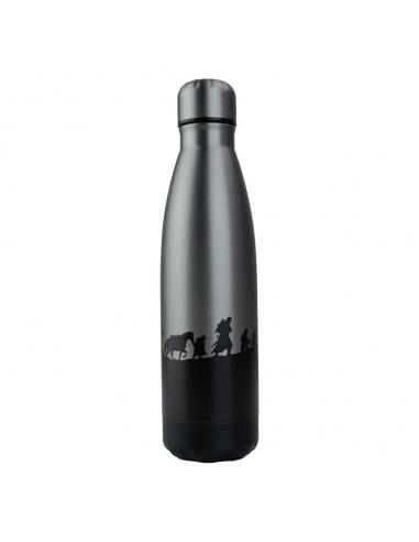 El Señor de los Anillos Botella Termo Fellowship of the Ring Silver