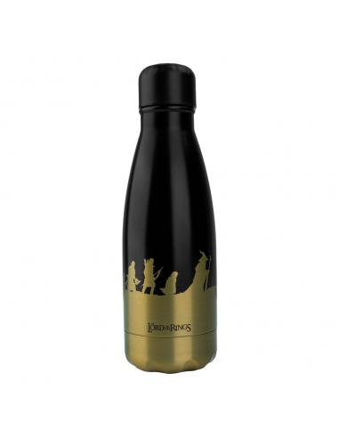 El Señor de los Anillos Botella Termo Fellowship of the Ring Gold Mini