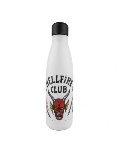 Stranger Things Botella Termo Hellfire Club
