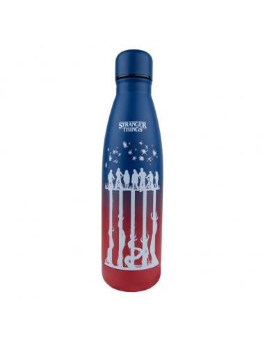 Stranger Things Botella Termo Upside Down