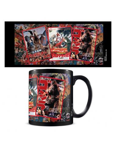 Godzilla Taza Movie Poster