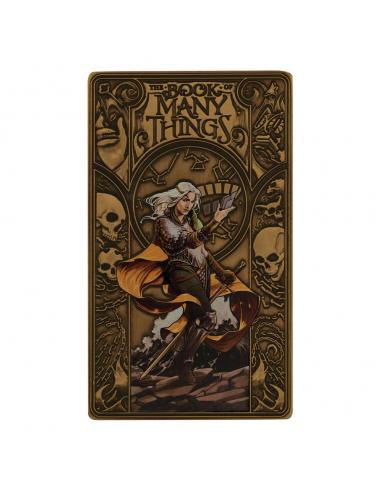 Dungeons & Dragons Lingote Book of Many Things Limited Edition
