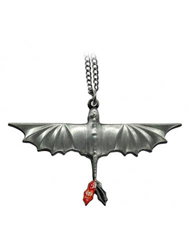 Cómo Entrenar A Tu Dragón Collar con Colgante Chimuelo Limited Edition