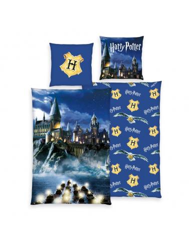 Harry Potter Funda Nórdica Blue 135 x 200 cm / 80 x 80 cm