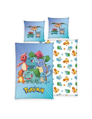 Pokemon Funda Nórdica Group B 135 x 200 cm / 80 x 80 cm
