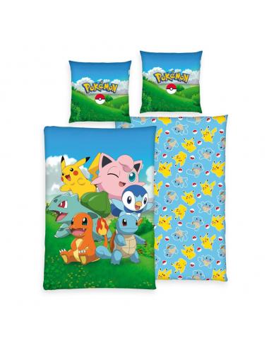 Pokemon Funda Nórdica Group A 135 x 200 cm / 80 x 80 cm