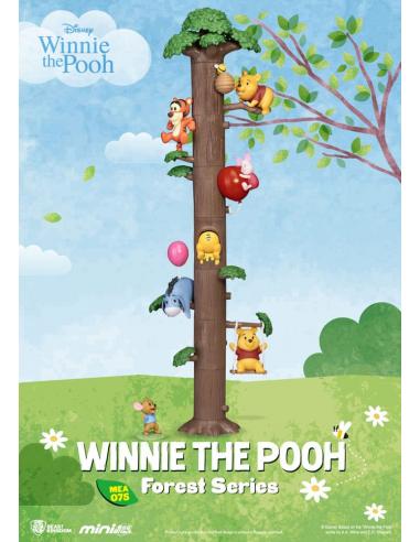 Disney Figuras Mini Egg Attack 12 cm Winnie the Pooh Forest Series Surtido (6)