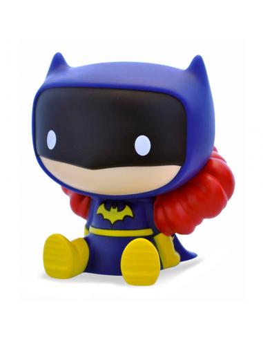 Figura hucha Batgirl Chibi La Liga de la Justicia DC Comics 15cm