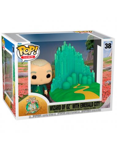 Funko POP Town El Mago de Oz Wizard of Oz With Emerald City