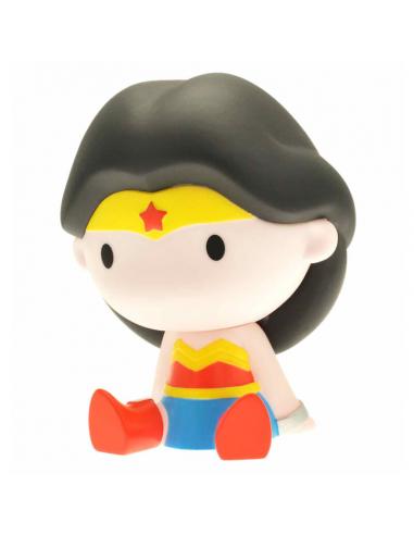 Figura hucha Wonder Woman Chibi La Liga de la Justicia DC Comics 15cm
