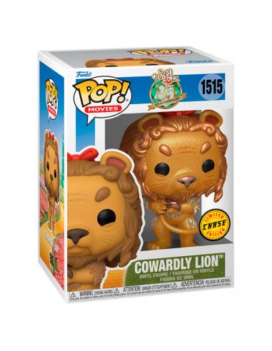 Funko POP El Mago de Oz Cowardly Lion Chase