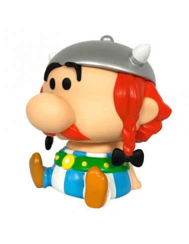 Figura hucha Obelix Chibi Asterix 16,5cm
