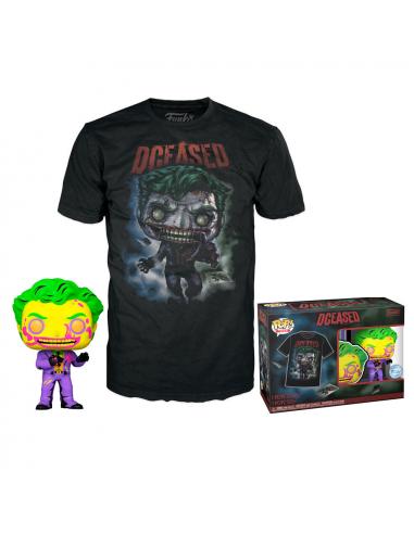 Set Funko POP & Tee DC Comics Joker
