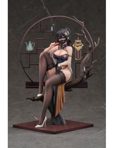 Original Character Estatua PVC 1/7 Xiami China Dress Genboku Ver. 26 cm