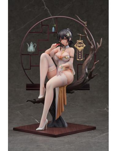 Original Character Estatua PVC 1/7 Xiami China Dress Step On Snow Ver. 26 cm