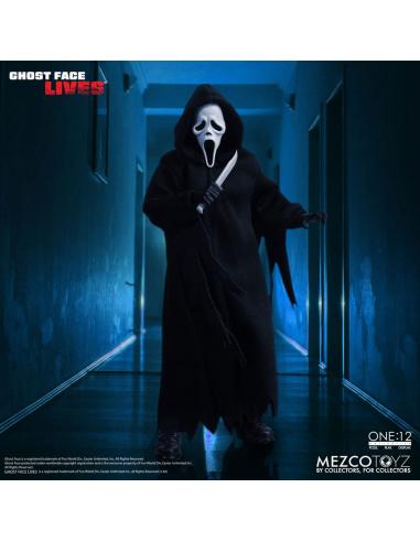 Scream Figura 1/12 Ghost Face 16 cm