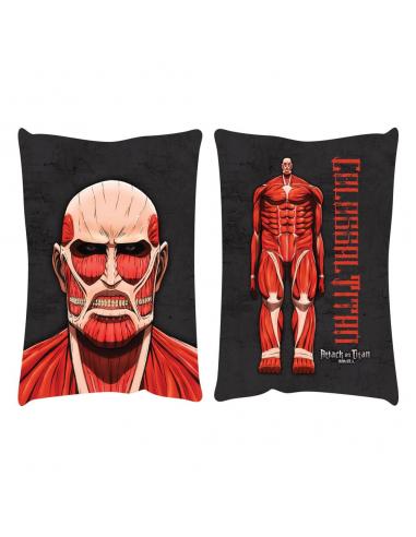 Attack on Titan almohada Colossal Titan 50 x 35 cm