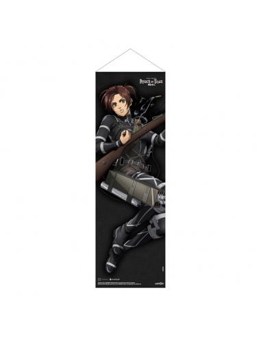 Attack on Titan Póster Tela Slim Sasha Braus 30 x 90 cm