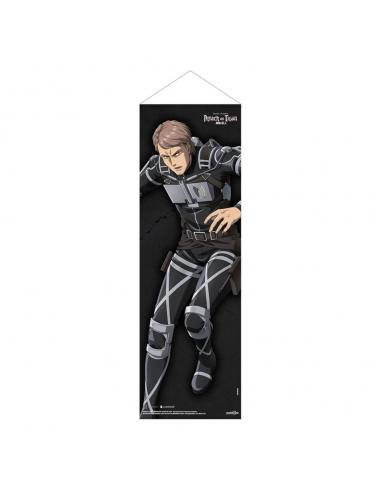 Attack on Titan: The Final Season Póster Tela Slim Jean Kirschtein 30 x 90 cm