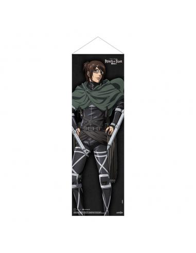Attack on Titan: The Final Season Póster Tela Slim Hange Zoë 30 x 90 cm