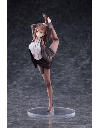 Original Character Estatua PVC 1/4 OL-chan Who Doesn't Want to Go to Work White Ver. Deluxe Edition 26 cm