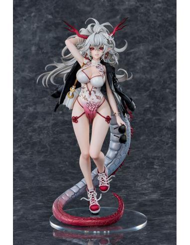 DZ12SX Estatua PVC 1/6 Tatsuzaki Ryou 25 cm