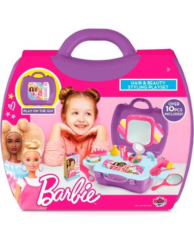 Maletin Peluqueria y estetica Barbie