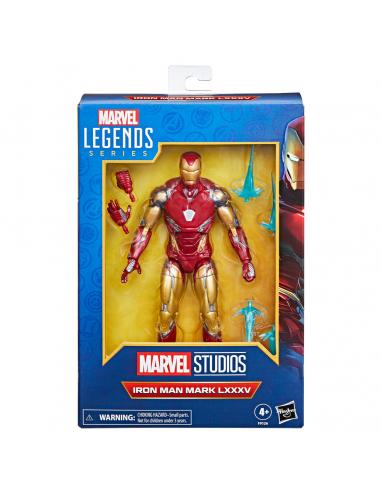 Figura Iron Man Mark LXXXV Legends Series Marvel 15cm