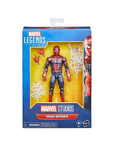 Figura Iron Spider Legends Series Marvel 15cm