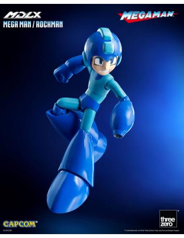 Mega Man Figura MDLX Mega man / Rockman 15 cm