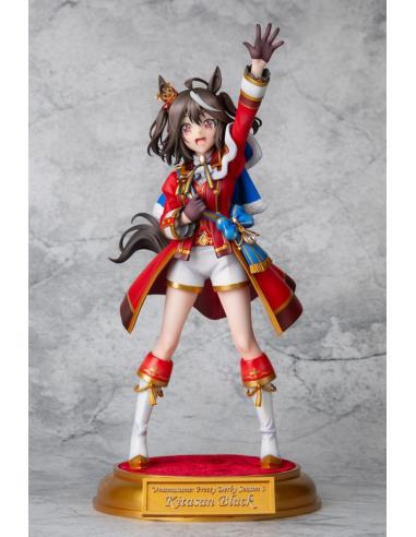 Uma Musume Pretty Dirby Estatua PVC 1/7 Kitasan Black Fluttering Fulfillment Ver. 28 cm