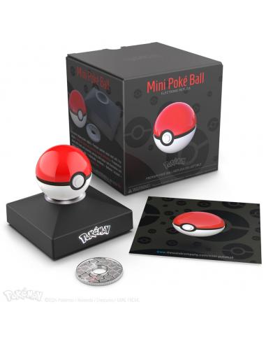 Pokémon Réplica Diecast Mini Poké Ball