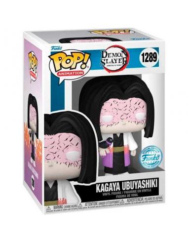 Funko POP Demon Slayer Kimetsu no Yaiba Kagaya Ubuyashiki Exclusive