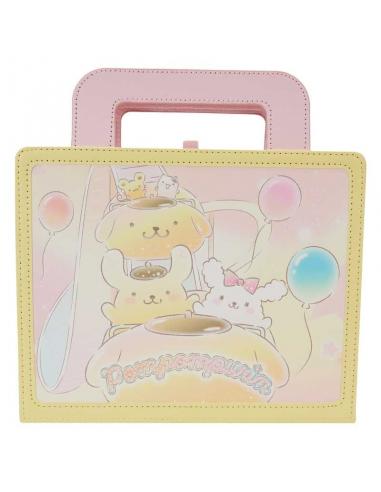 Cuaderno Pompompurin &#38; Macarron Carnival Sanrio Loungefly