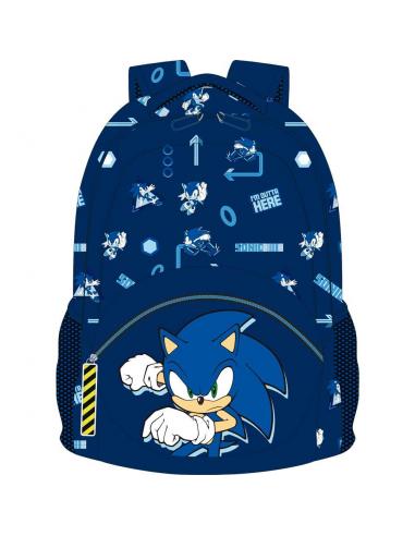 Mochila Sonic the Hedgehog 42cm