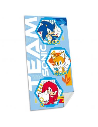 Toalla Sonic the Hedgehog algodon