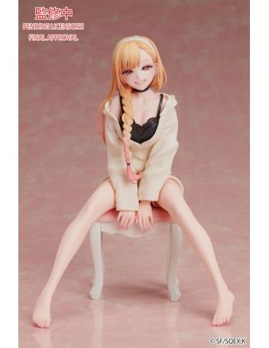 My Dress Up Darling Estatua Marin Kitagawa Loungewear Ver. 15 cm