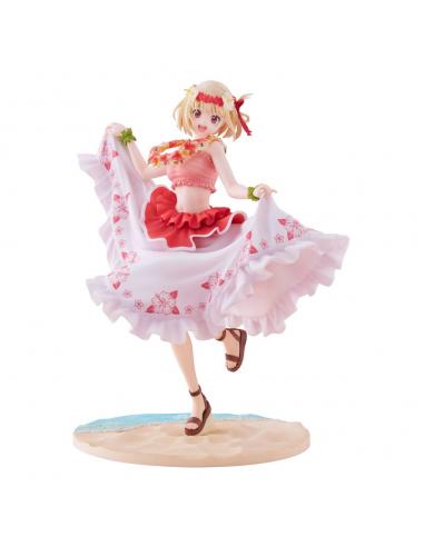 Lycoris Recoil Estatua PVC 1/7 Chisato Nishikigi Hawaii Ver. 24 cm