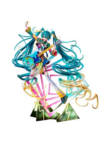 Hatsune Miku Statue PVC 1/7 Japan Tour 2023 Thunderbolt 32 cm