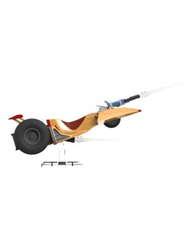 SilverHawks Vehículo Ultimates Wave 5 Space Racer