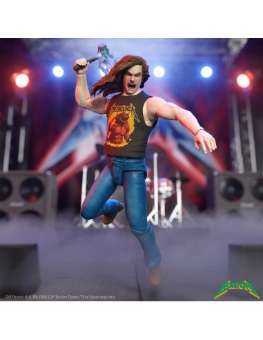 Metallica Figura Ultimates Wave 2 Cliff Burton 18 cm
