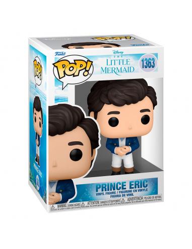 Funko POP Disney La Sirenita Prince Eric
