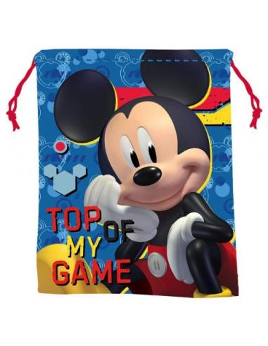 Saquito Mickey Small 27X22X1Cm
