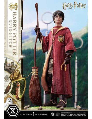 Harry Potter Estatua Prime Collectibles 1/6 Harry Potter Quidditch Edition 31 cm